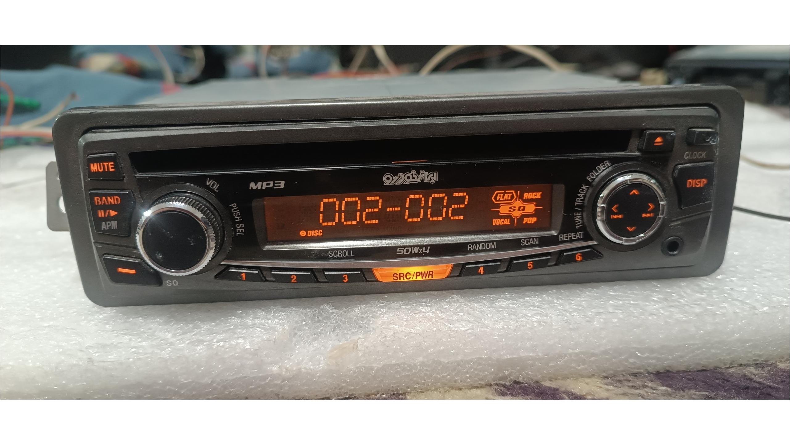 پخش پاناسونیک ایرانخودرویی