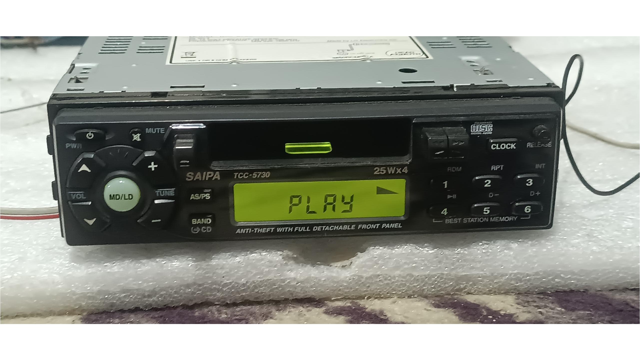 پخش کاست الجی پرایدی