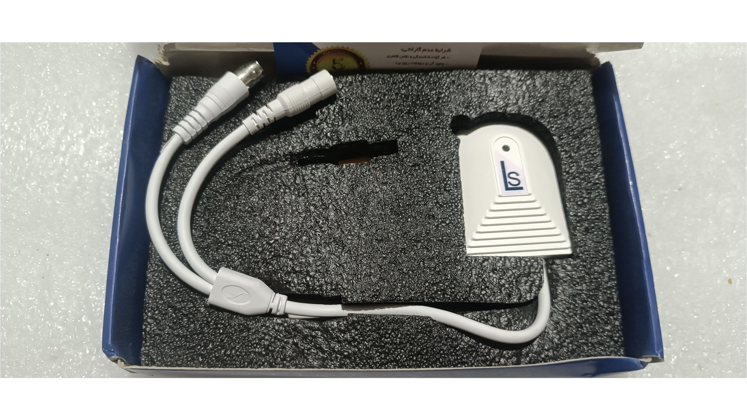 میکروفن دوربین مداربسته