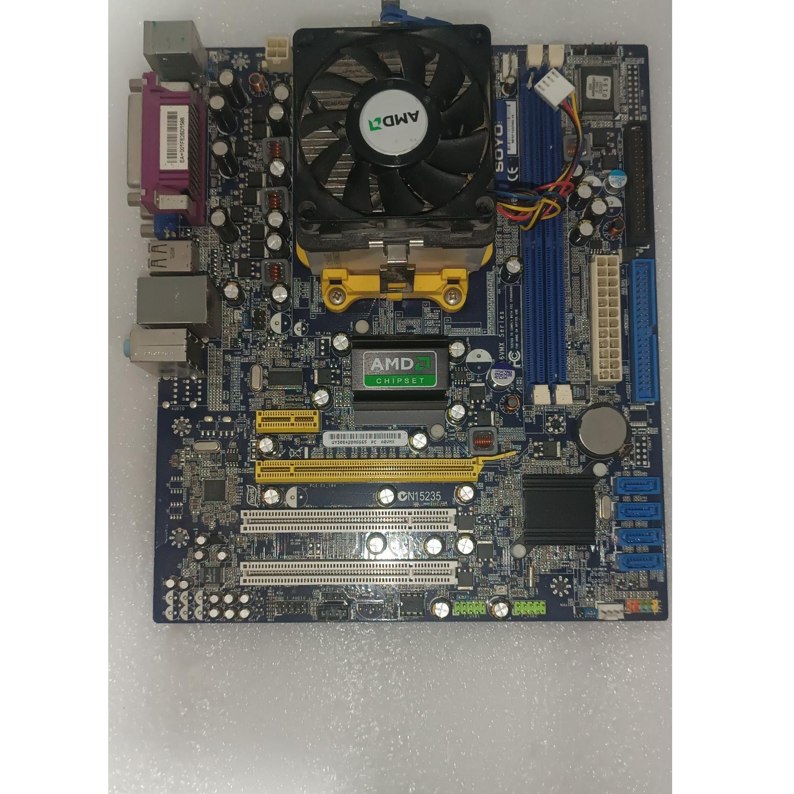 مادربرد ddr2 amd