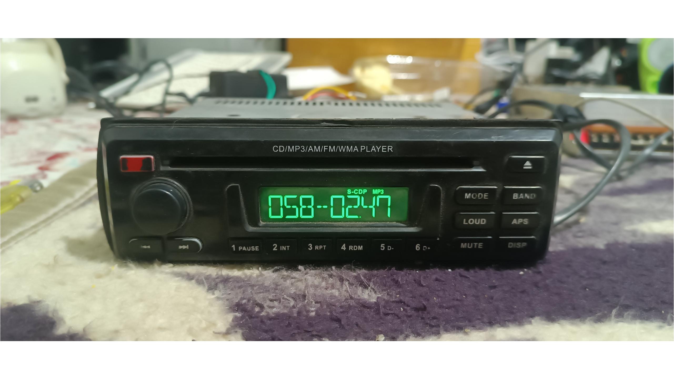 پخش پراید فابریک