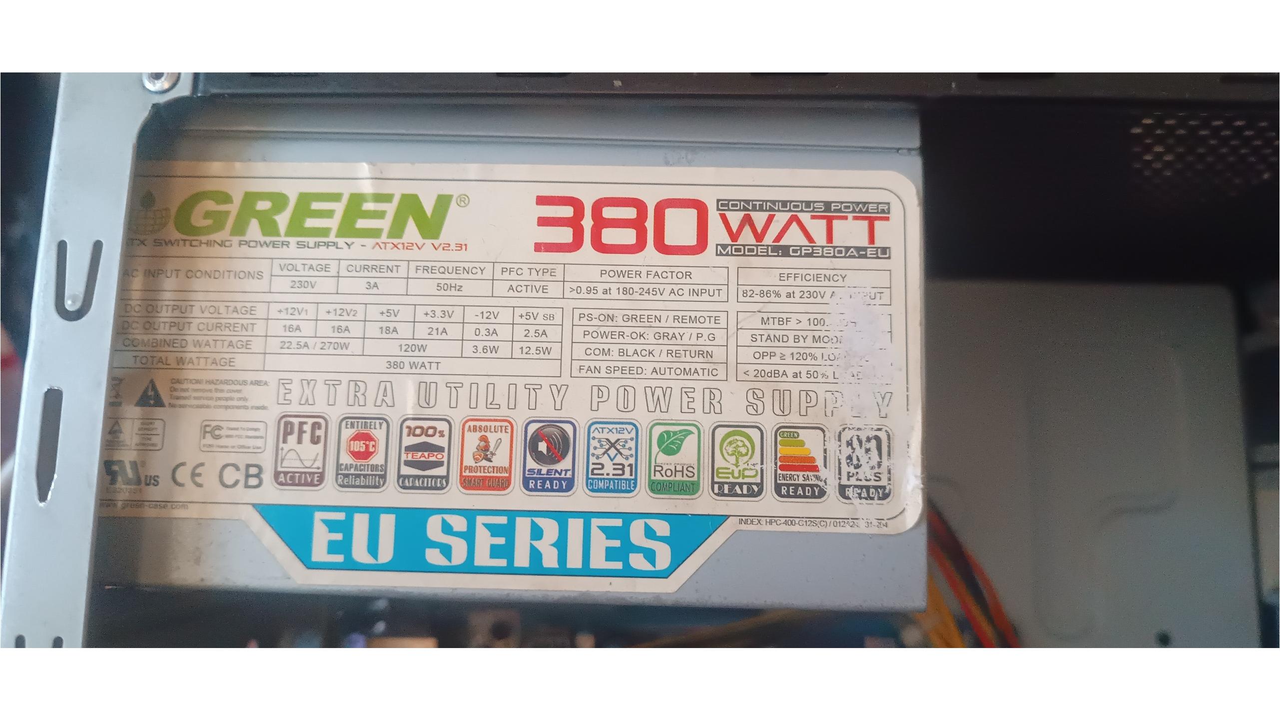 پاور گرین 380eu