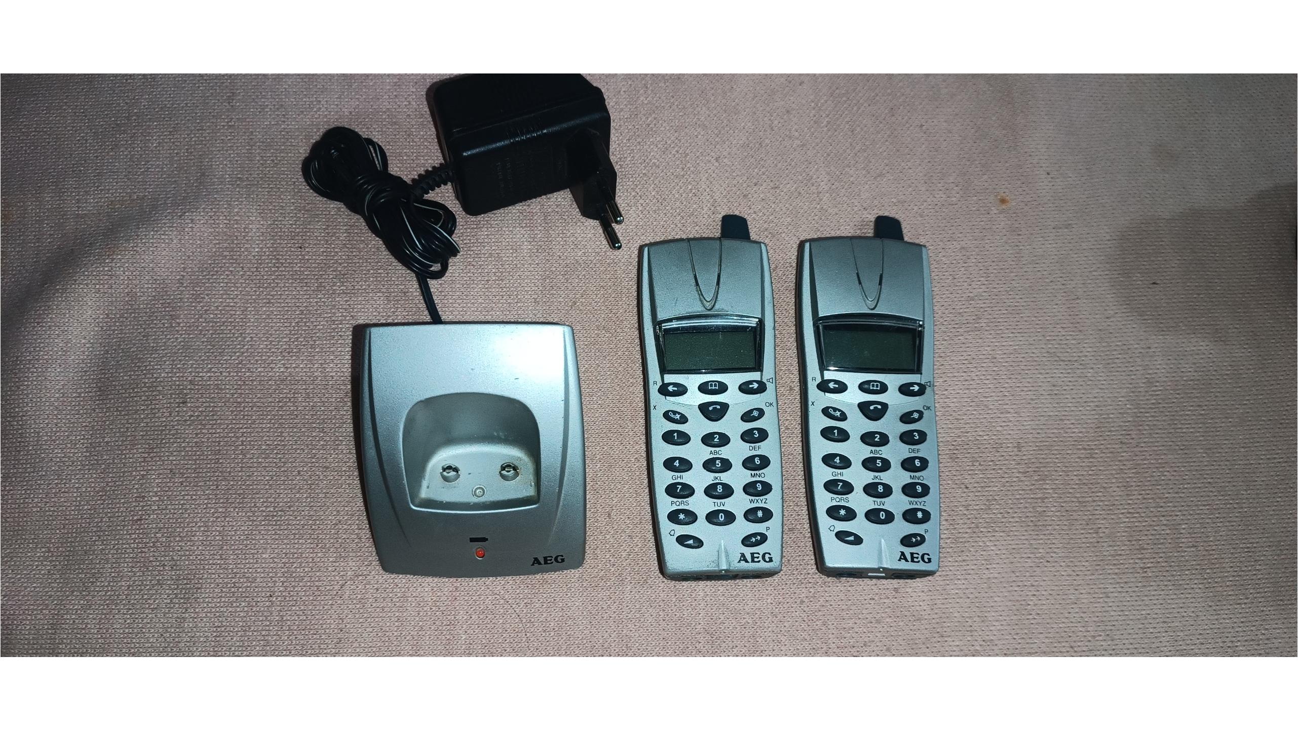 تلفن بی سیم AEG