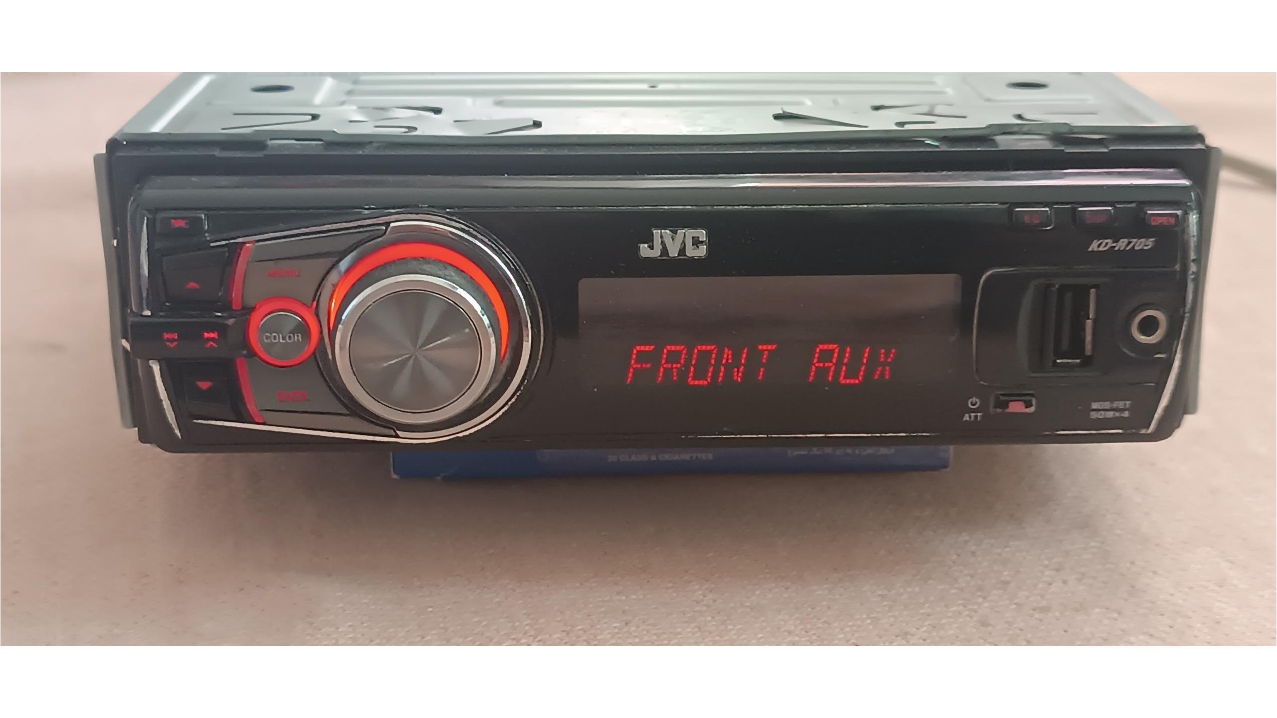پخش jvc چهار خروجی