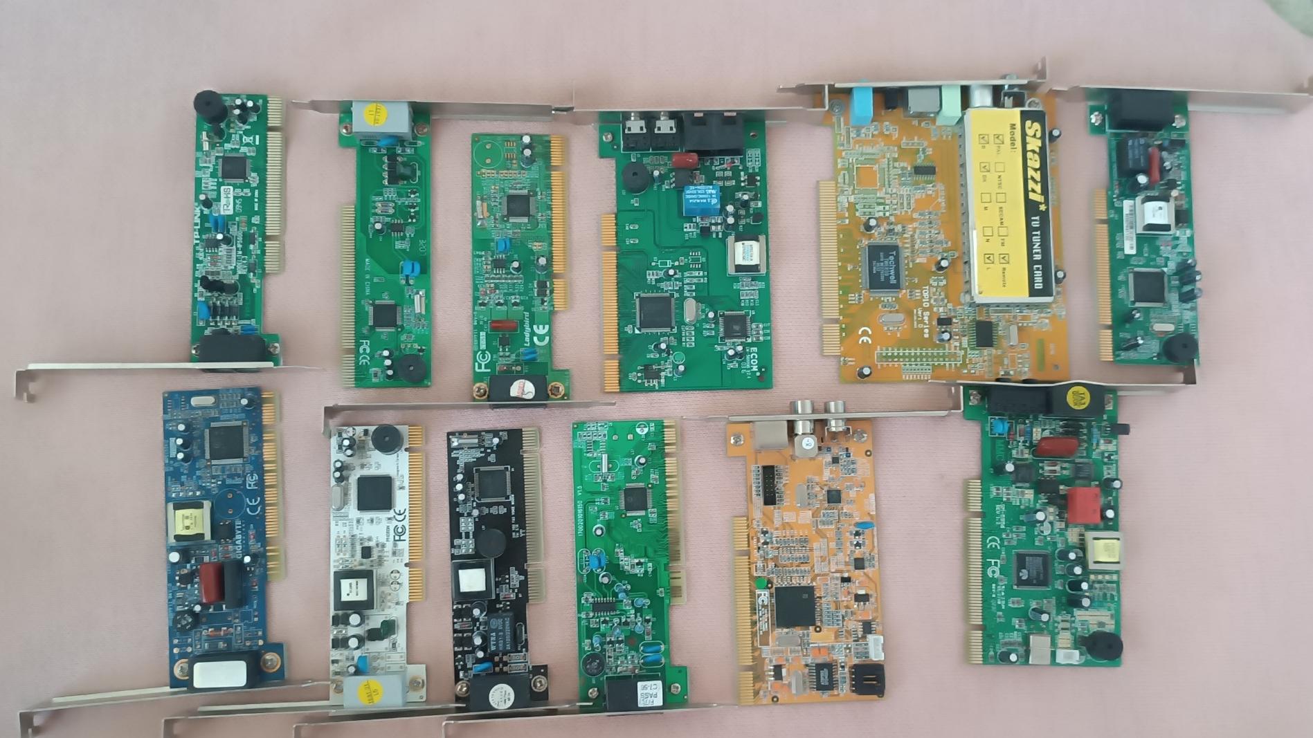12 عدد کارت pci