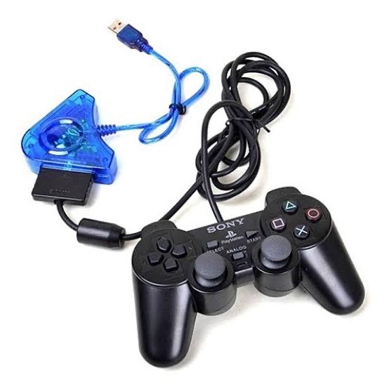 تبدیل دسته PS2 به PC