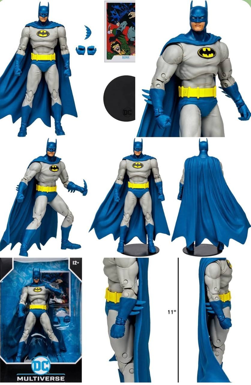 اکشن فیگور بتمن the knight fall batman