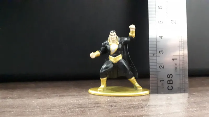 میکرو فیگور black adam _ توضیحات