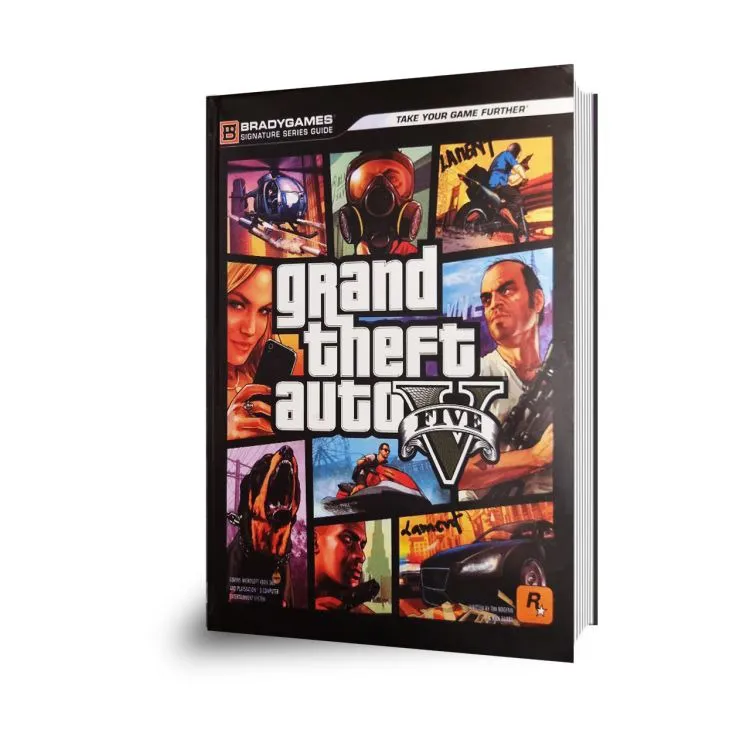 گاید بوک بازی جی تی ای وی GTA V _ توضیحات