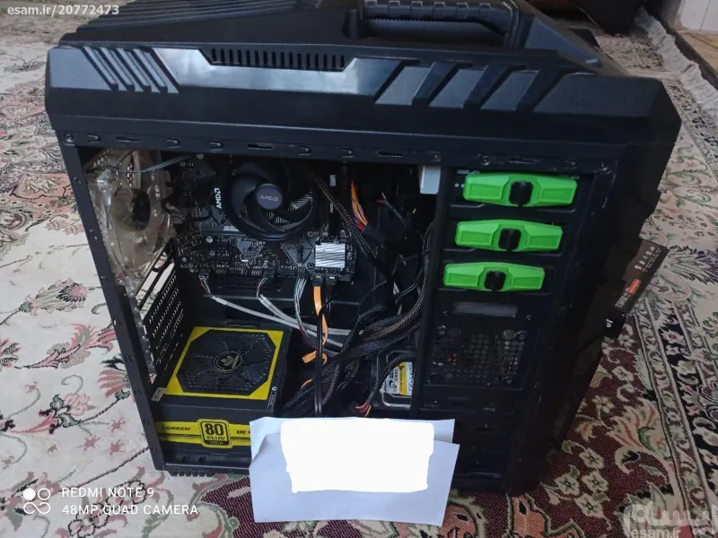 پردازنده ryzen 3 3200g باکس