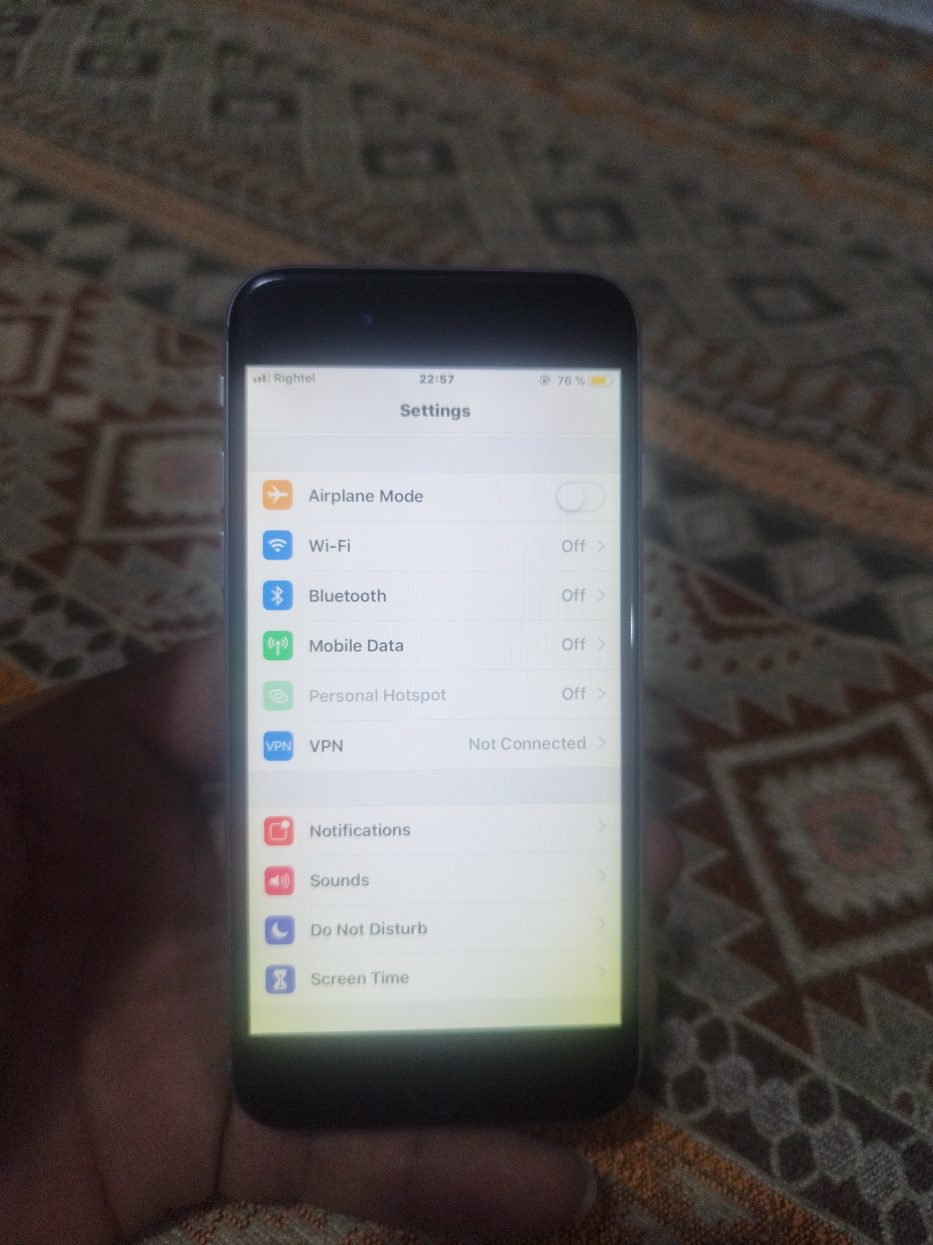 آیفون 6 تمیز