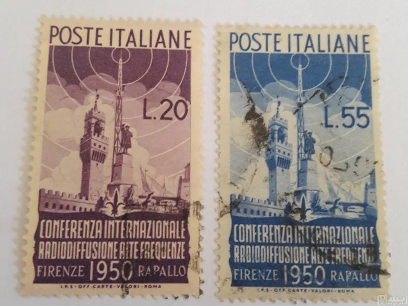 تمبر کلاسیک ایتالیا 1950
190 دلار