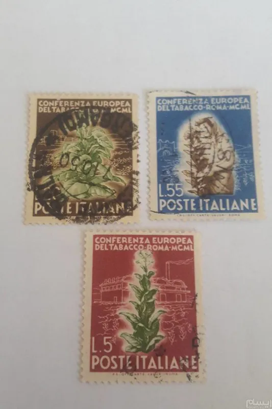 تمبر کلاسیک ایتالیا 1950
30 دلار