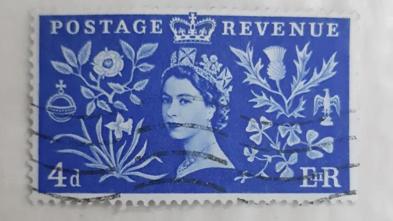 تمبر انگلیس ملکه