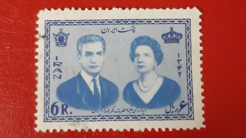 دیدار ملکه هلند از ایران 1342