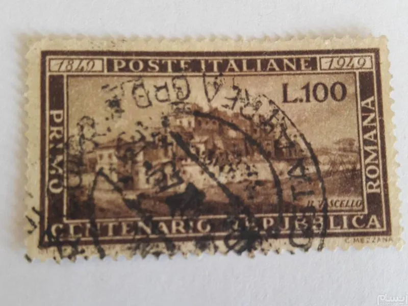 تمبر ایتالیا
131 دلار