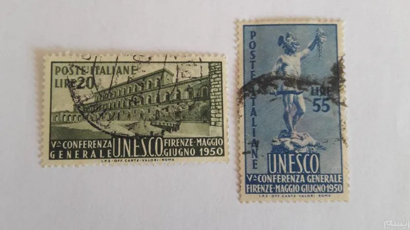 تمبر کلاسیک ایتالیا 1950
16 دلار
