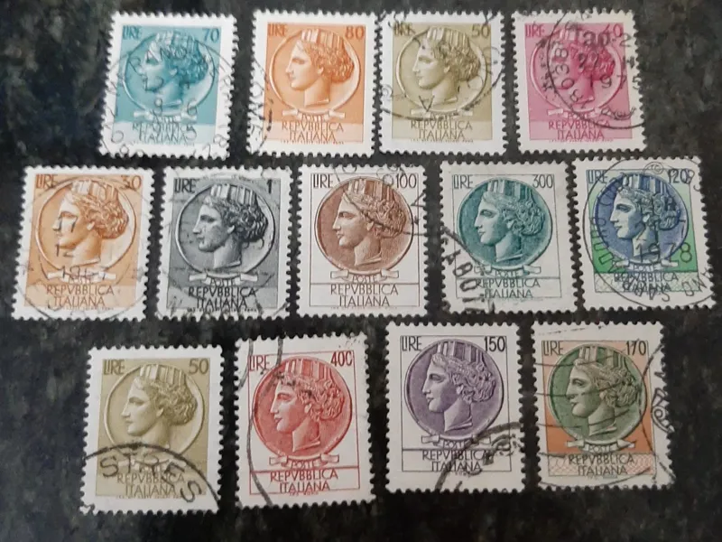 تمبر کلاسیک ایتالیا