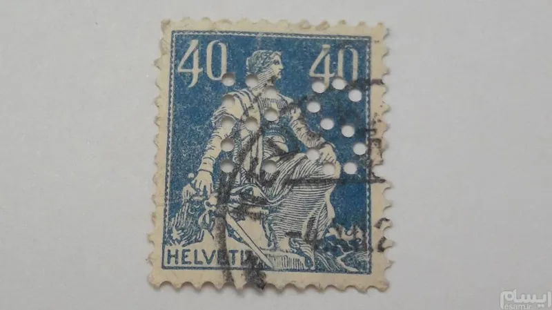 تمبر سوئیس 1921