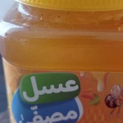 عسل طبیعی مصفّی(مصفّا)