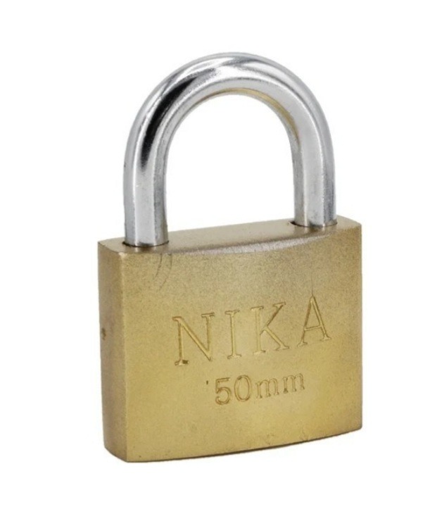 قفل اویز سایز 50 برند نیکا