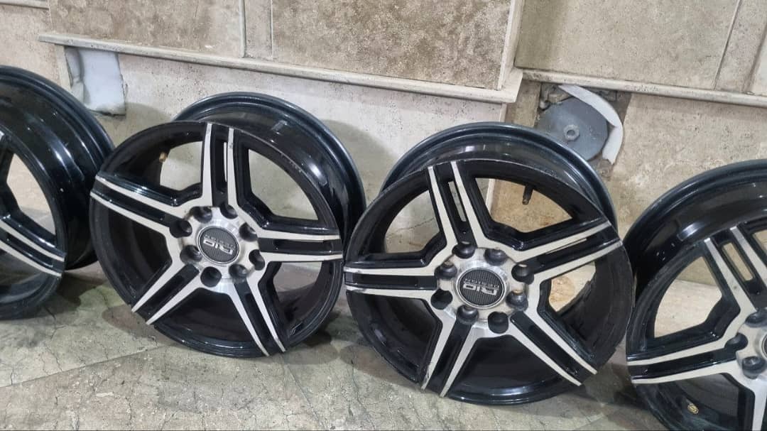 رینگ اسپورت 13 اینچ | تیبا ریو ساینا کوییک پراید