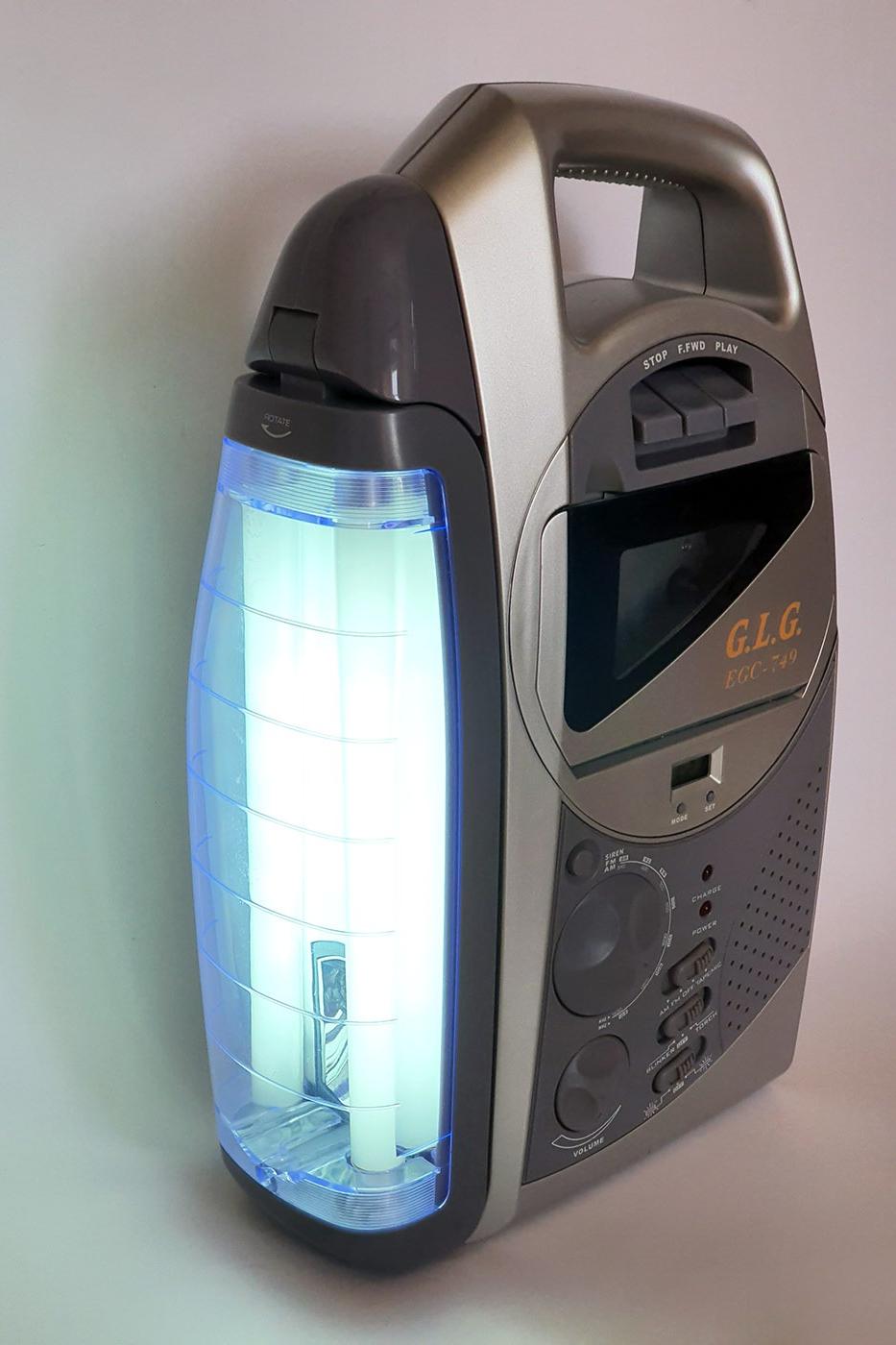 چراغ اضطراری شارژی چند کاره