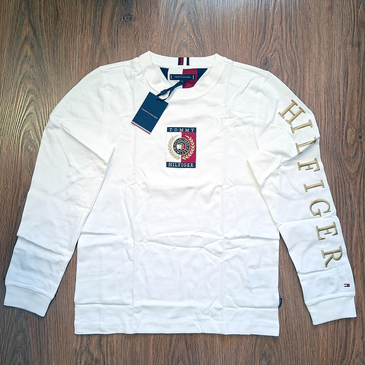 تی شرت آستین بلند TOMMY HILFIGER اصل