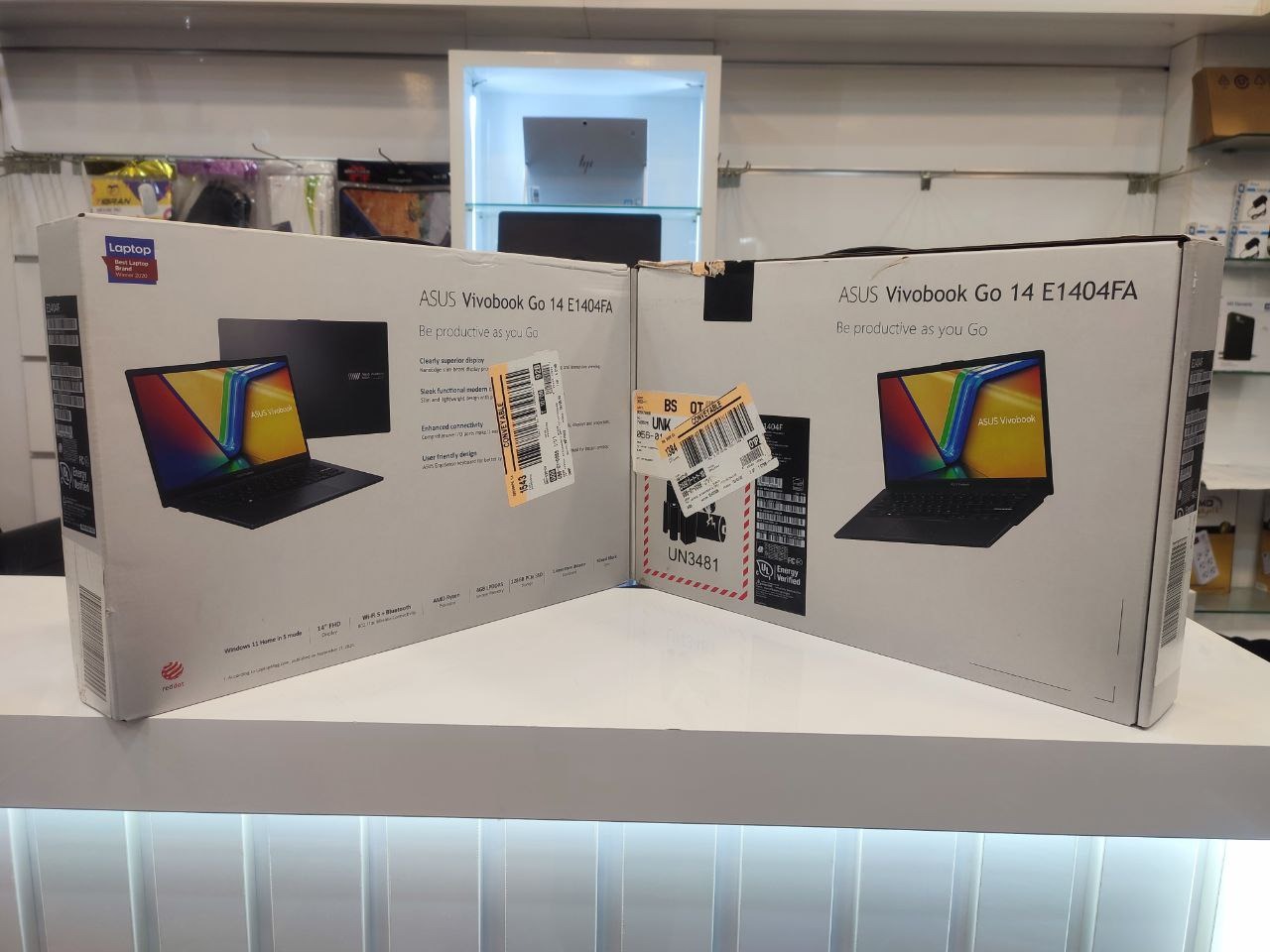 ASUS VIVO BOOK نو آکبند باکس اورجینال نسل سیزده