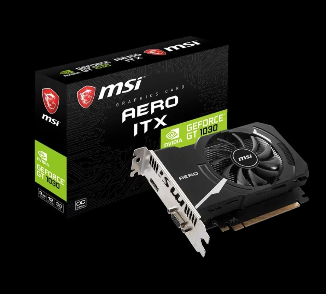 کارت گرافیک 1030msi
