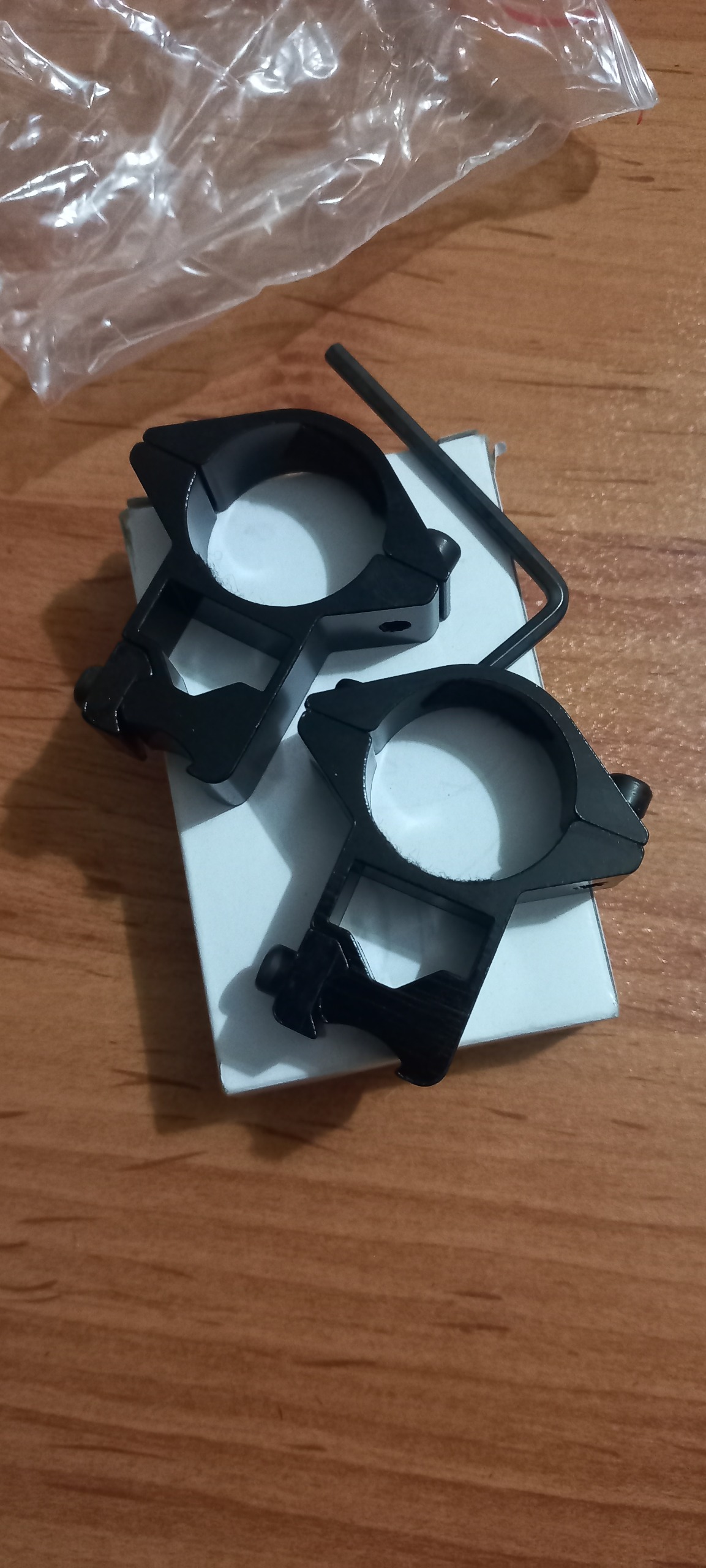 پایه دوتکه. ریل 11 تیوپ 25. اکبند