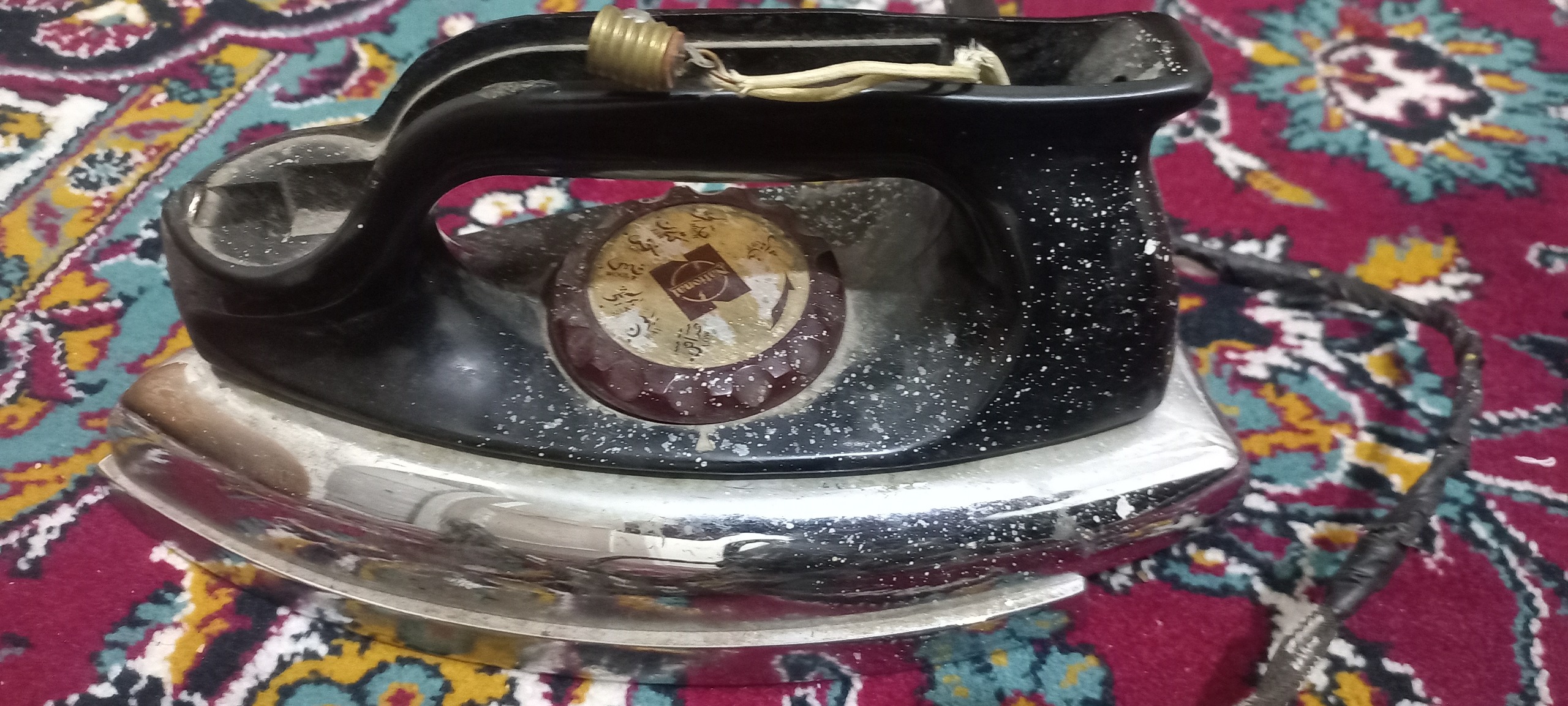 اتو قدیمی. ناسیونال ژاپن
