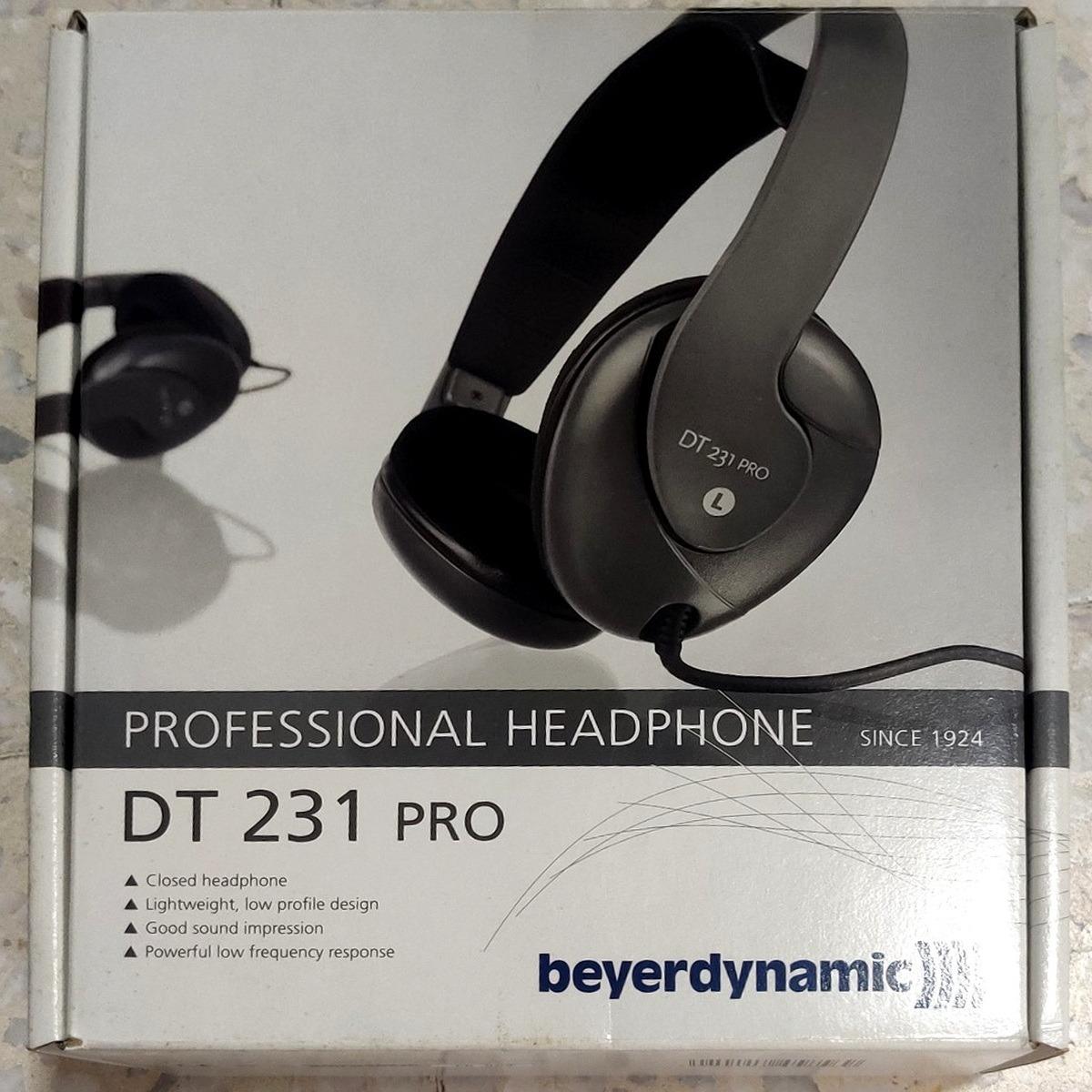 هدفون بیرداینامیک BEYERDYNAMIC DT231 PRO اصلی