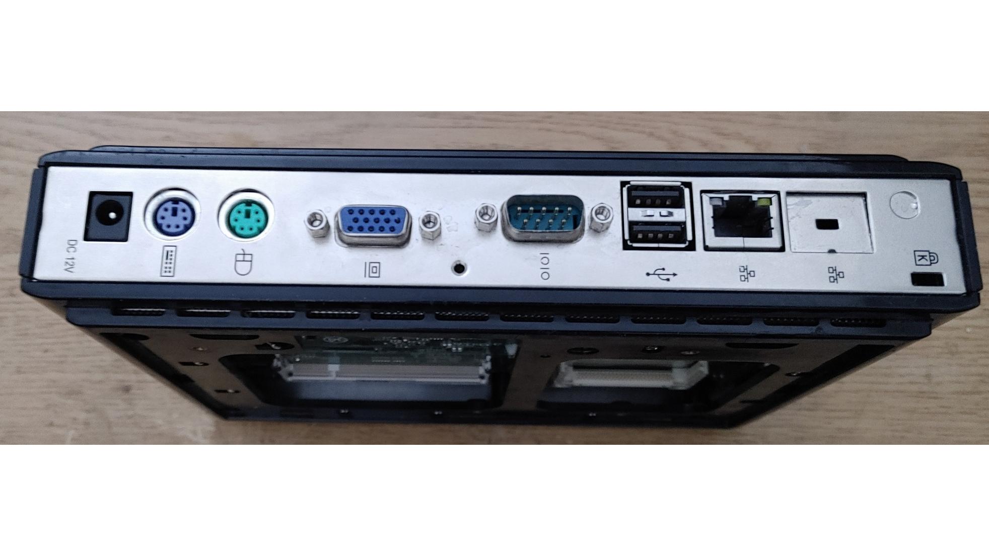 تین کلاینت دیتاشین با پورت سریال و VGA
