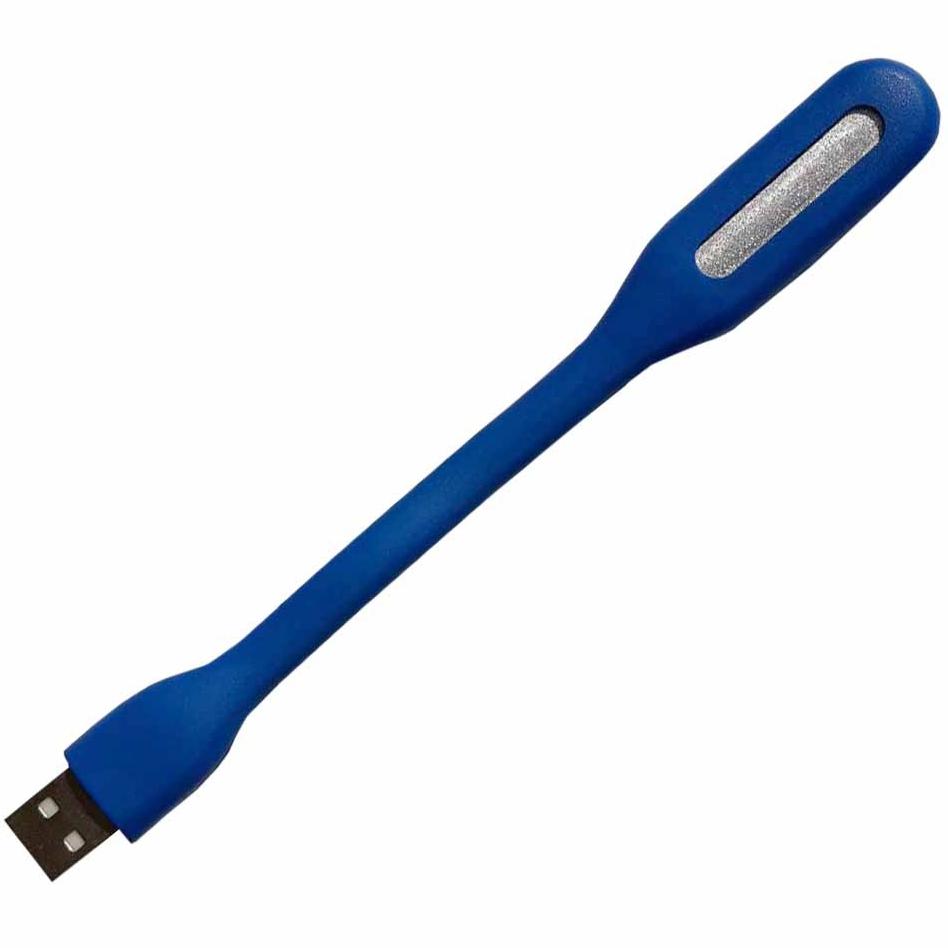 چراغ LED یو اس بی مدل Flexible USB Light بدنه آبی