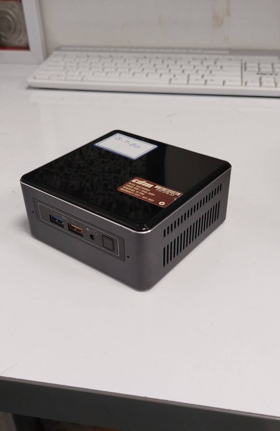 NUC intel i5 gen7/ram8/ssd256m2