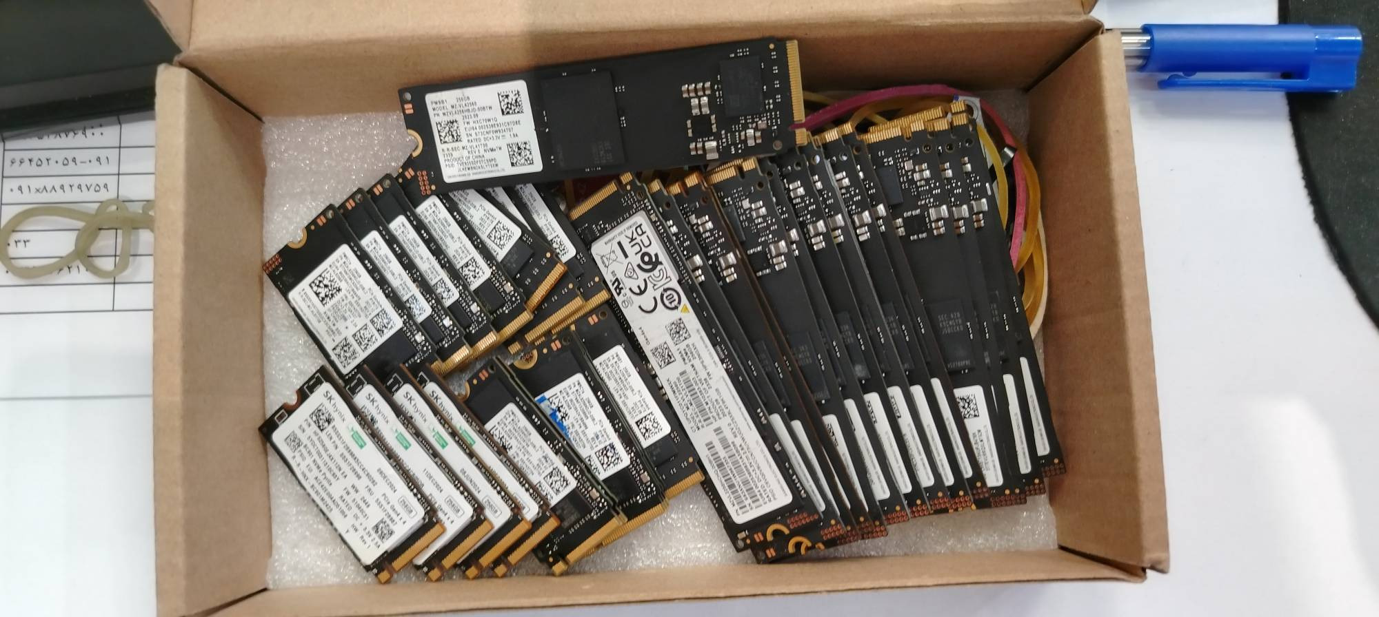 ssd 256 m2 gen4 samsung model pm9c1