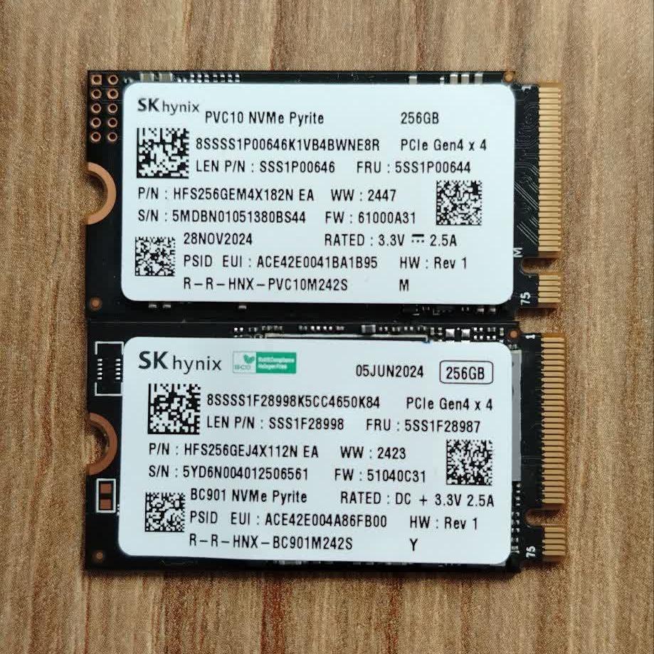 SSD 256g m2 Gen4 sk hynix