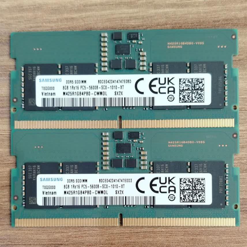 Ram 8g ddr5 5600 samsung