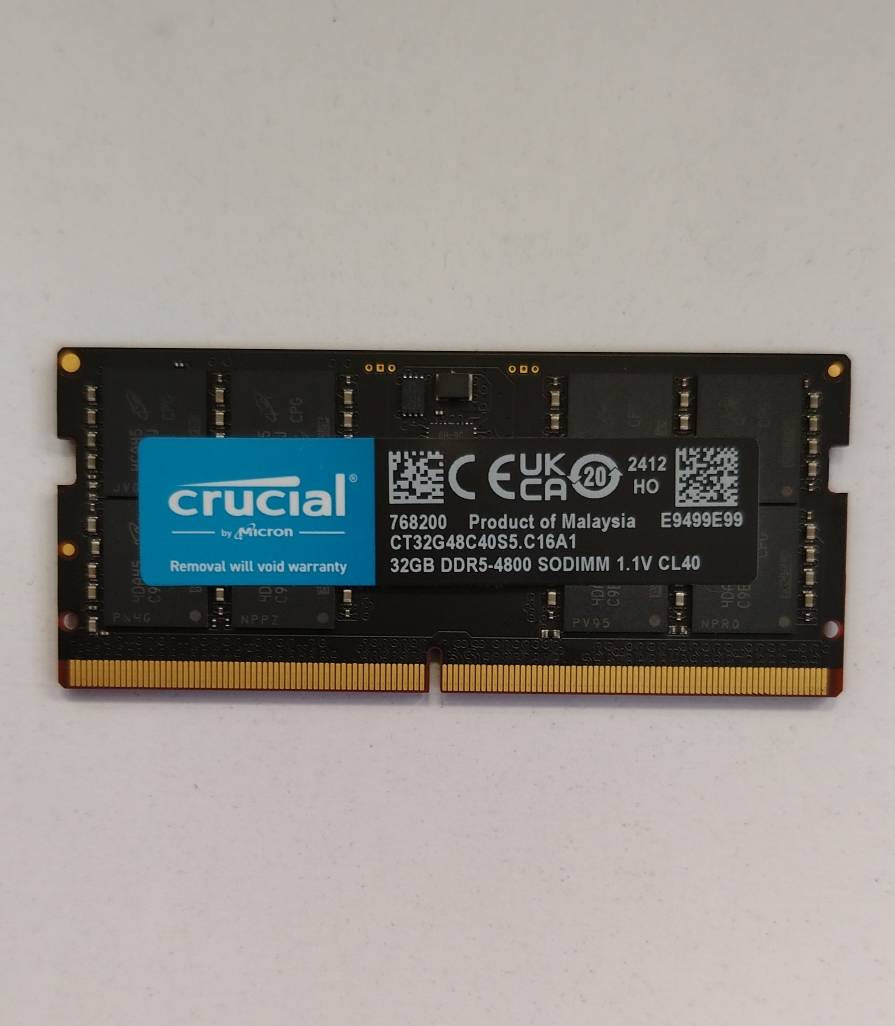 ram 32g ddr5 4800 crucial