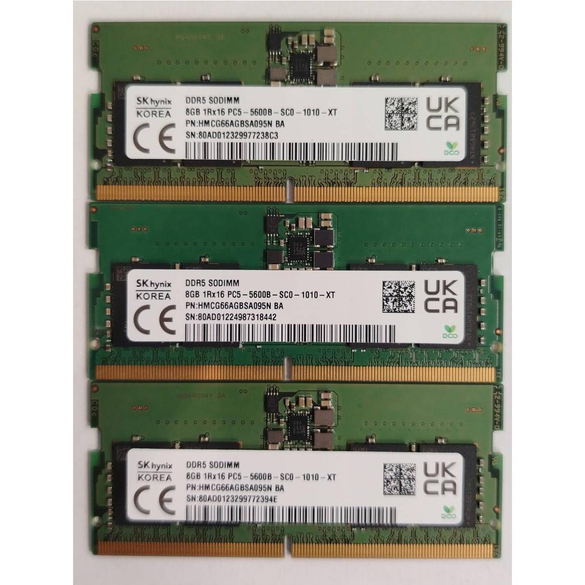 Ram 8g ddr5 5600 skhynix