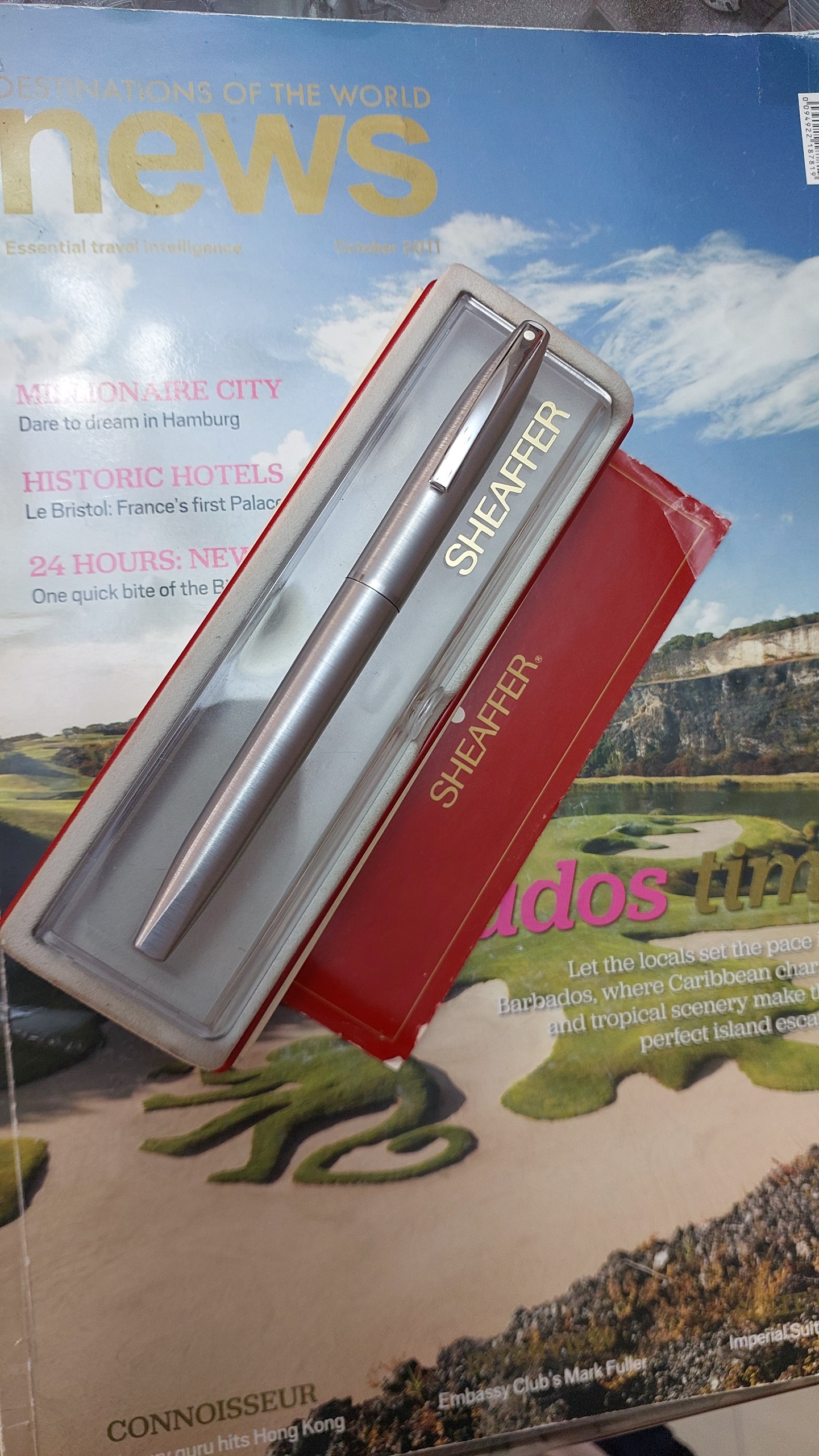 خودنویس شیفر ایمپریال 2444