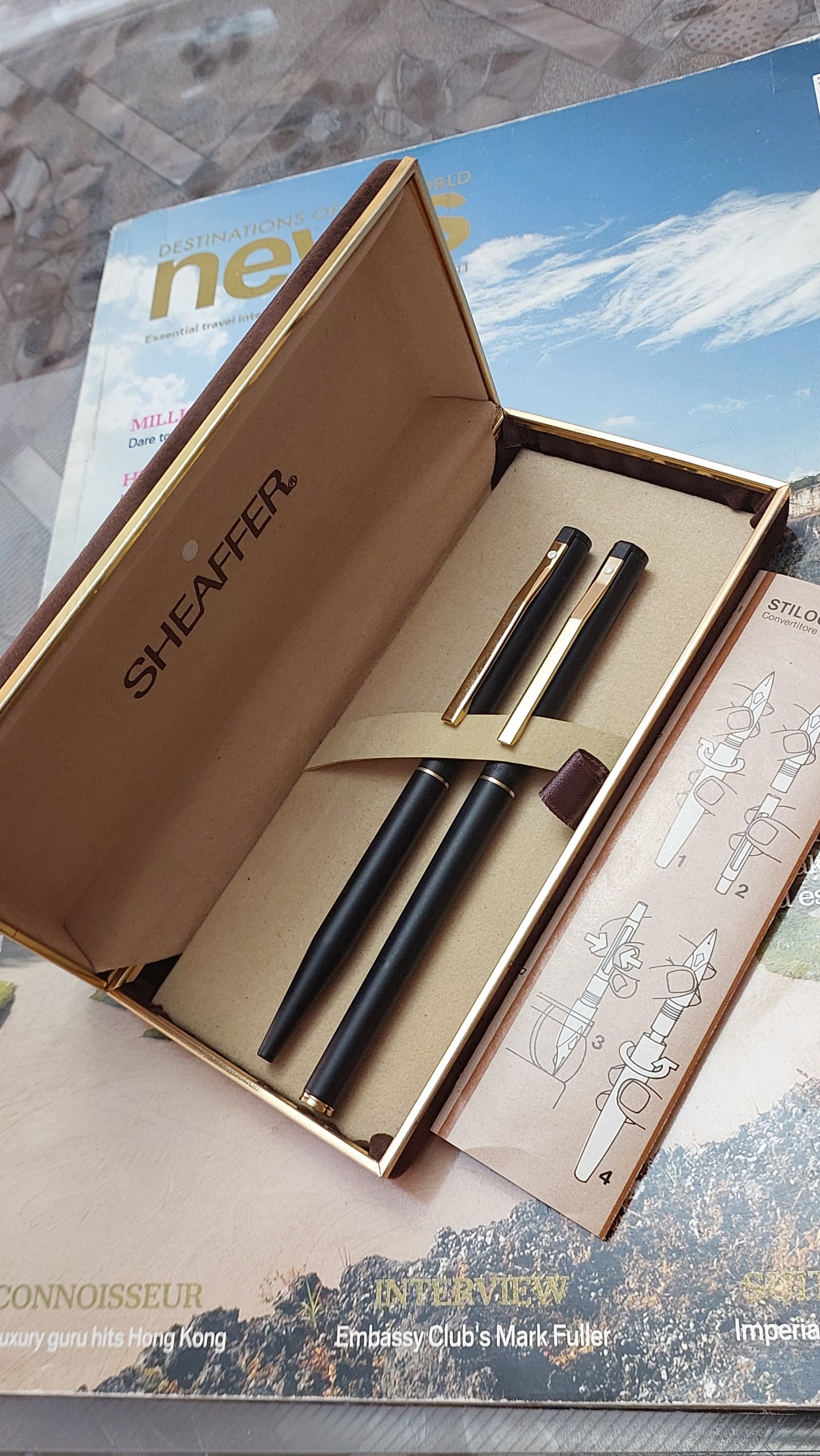 خودنویس شیفر آمریکایی TRZ