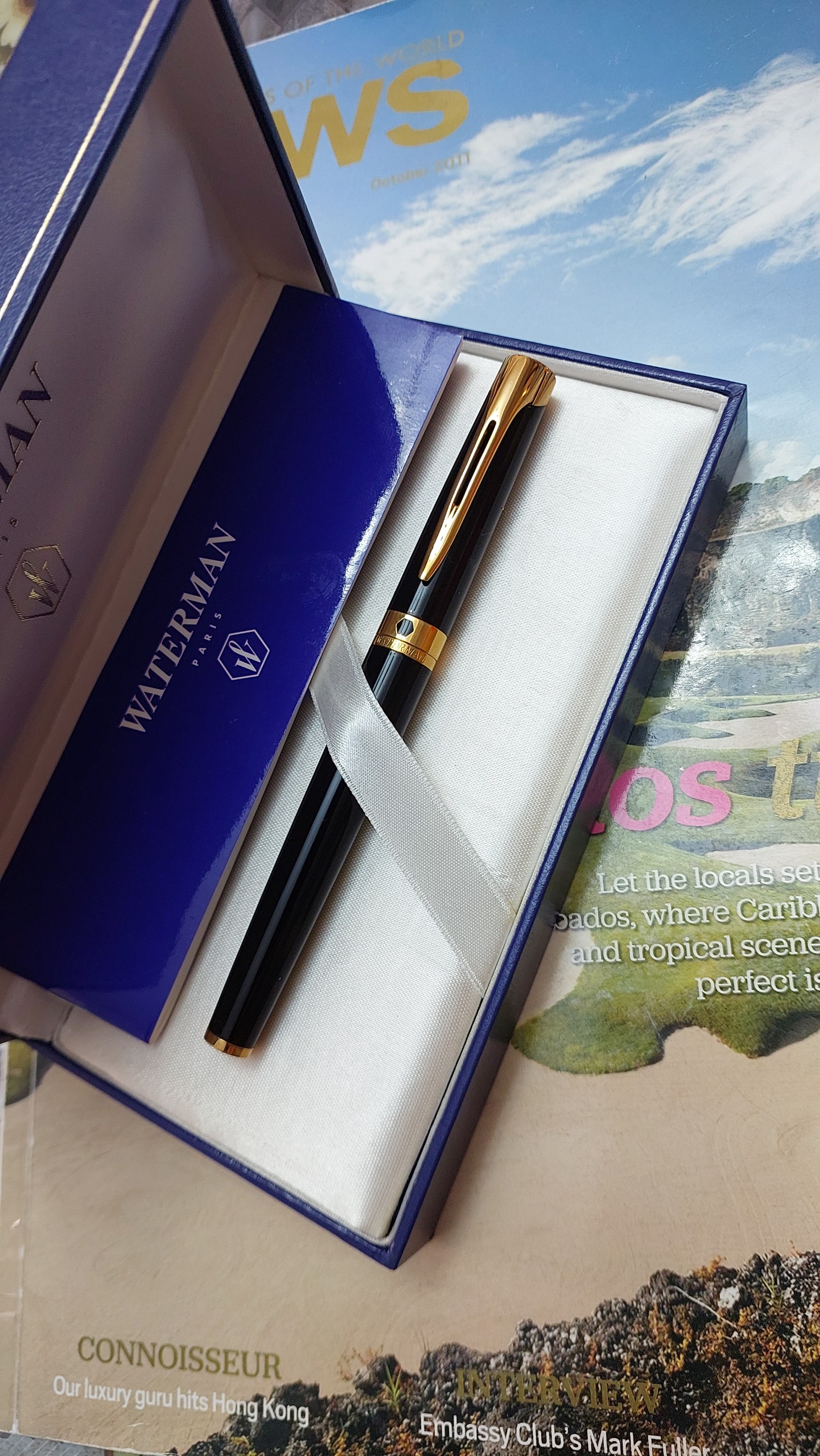 خودنویس واترمن فرانسه اصل