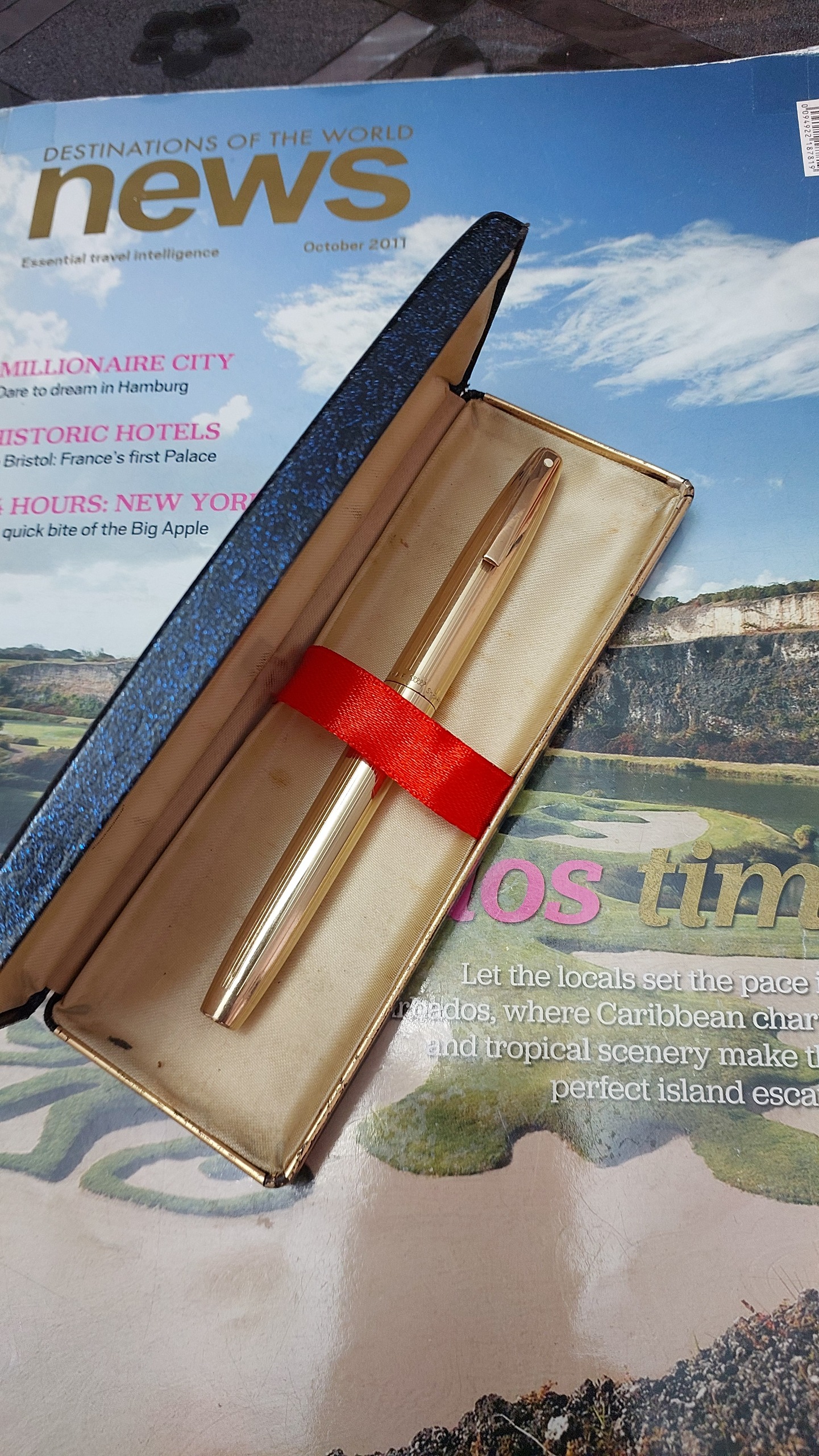 خودنویس شیفر آمریکایی