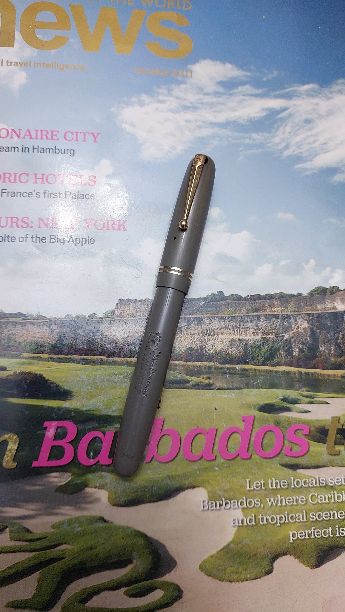 خودنویس انگلیسی سوان