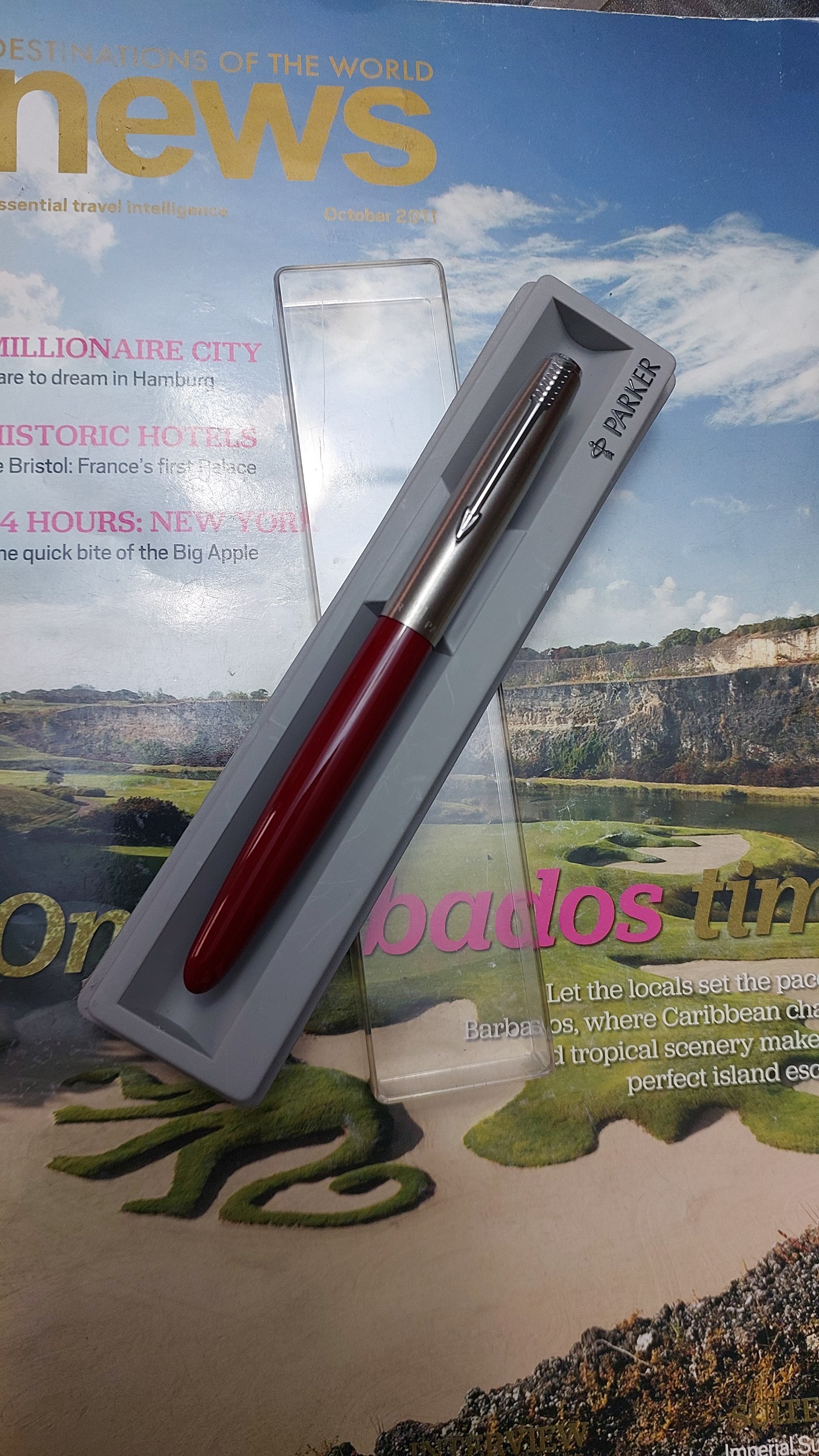 خودنویس پارکرآمریکایی مدل21