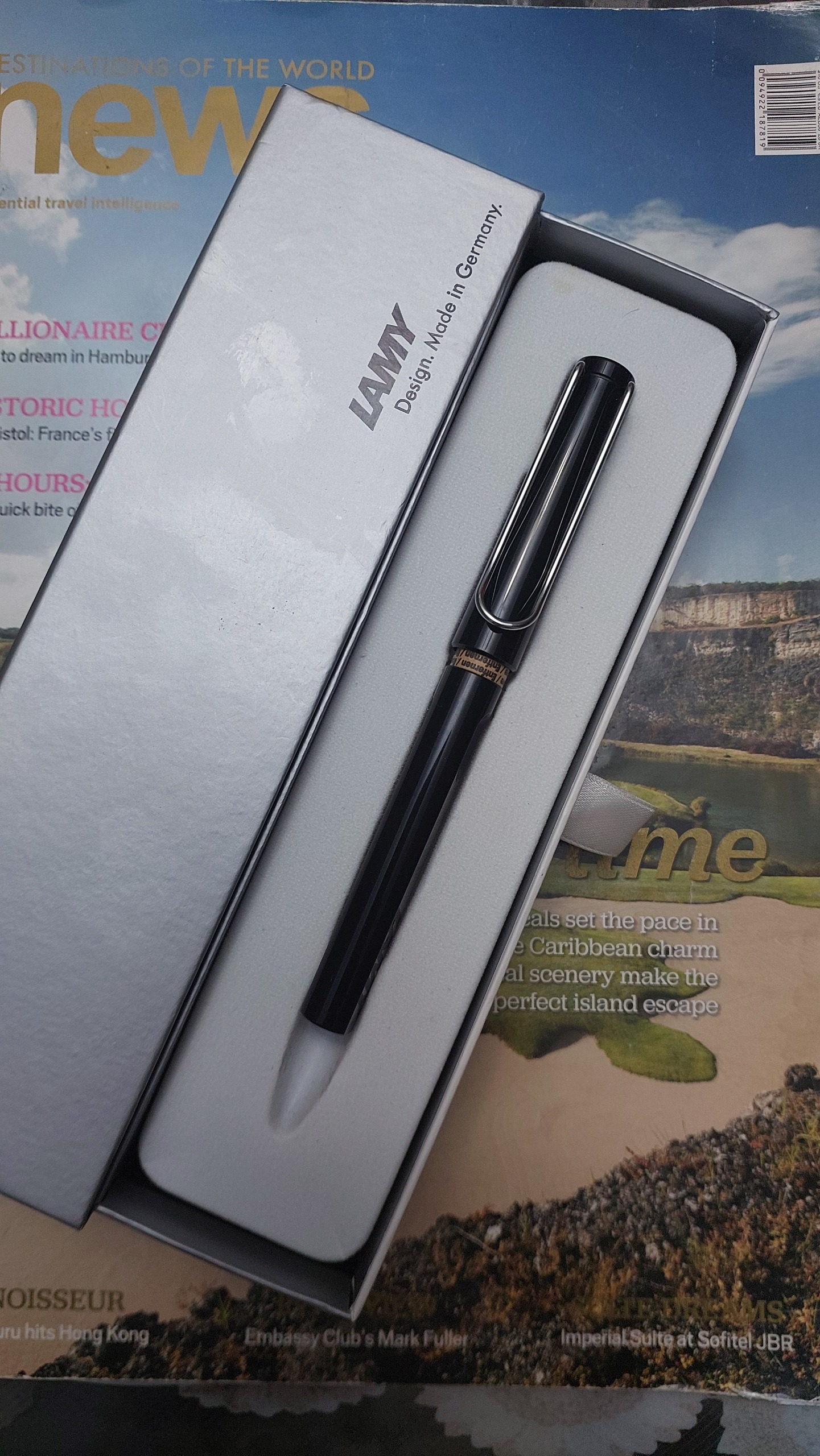 خودنویس لامی آلمانی