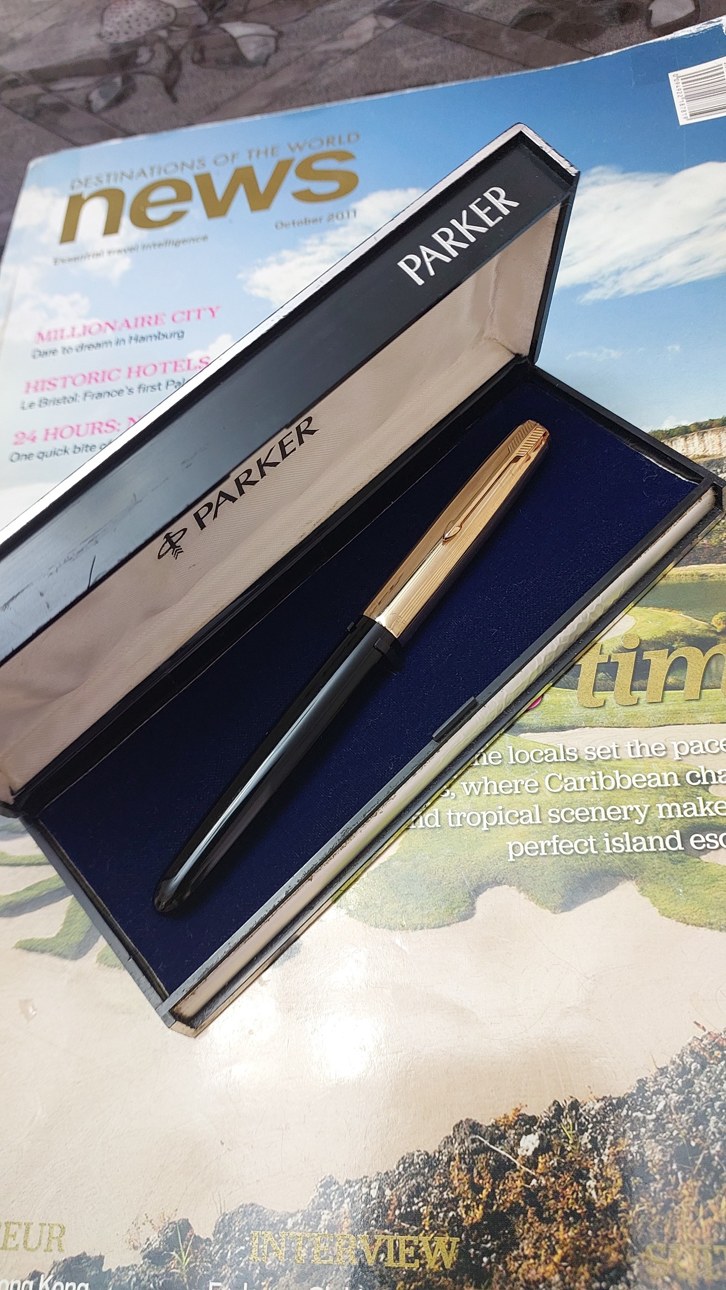 خودنویس پارکر 51 آمریکایی