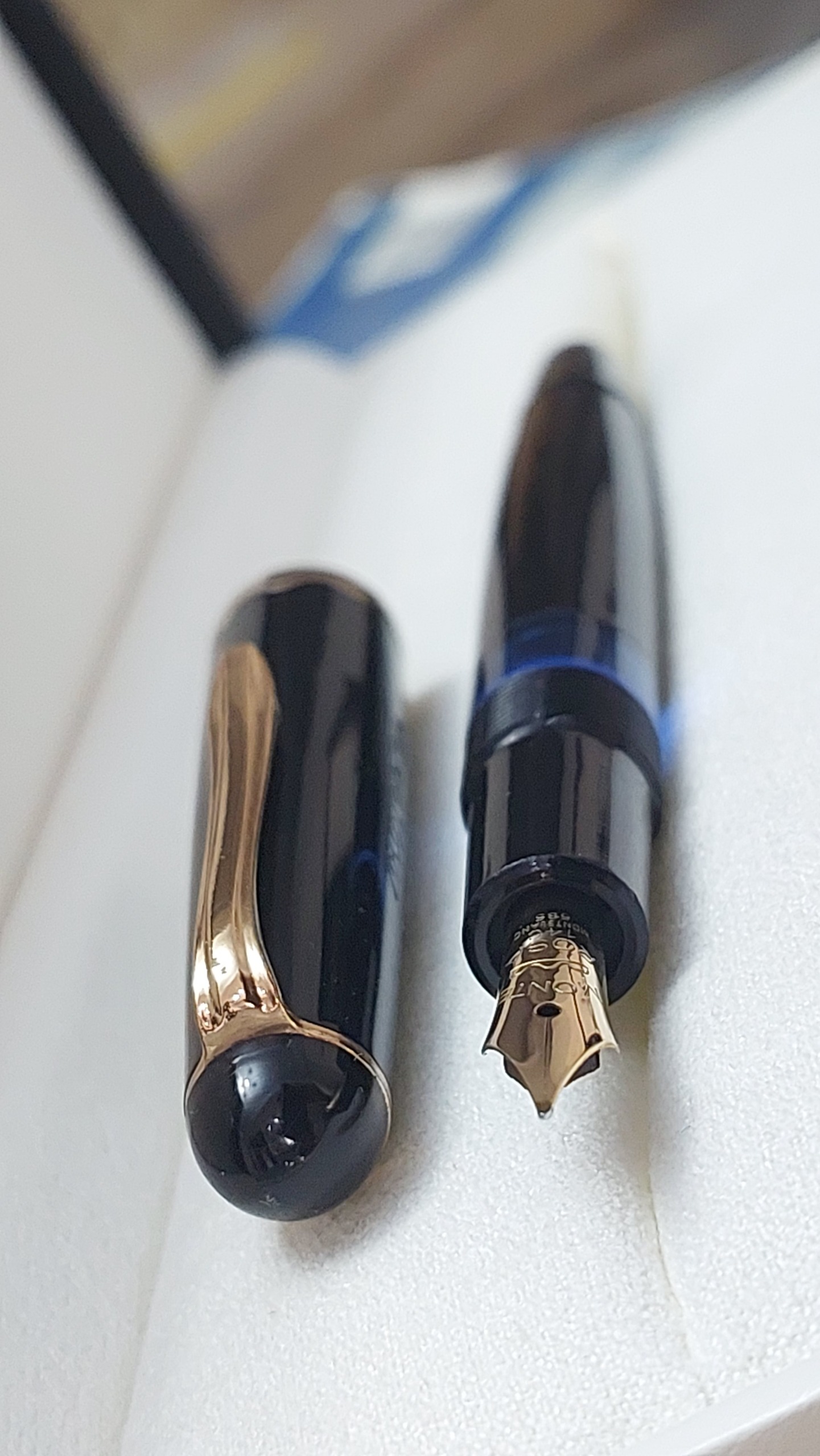 خودنویس مونبلان آلمان